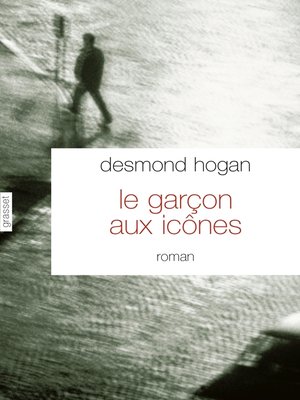 cover image of Le garçon aux icônes